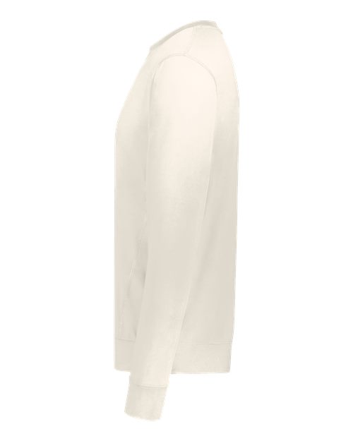 Unisex Eco Revive™ Ventura Soft Knit Crewneck Sweatshirt – Detail