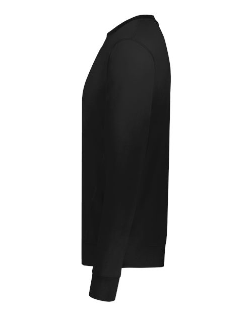 Unisex Eco Revive™ Ventura Soft Knit Crewneck Sweatshirt – Detail