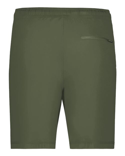 Youth Eco Revive™ Ventura Soft Knit Shorts – Back