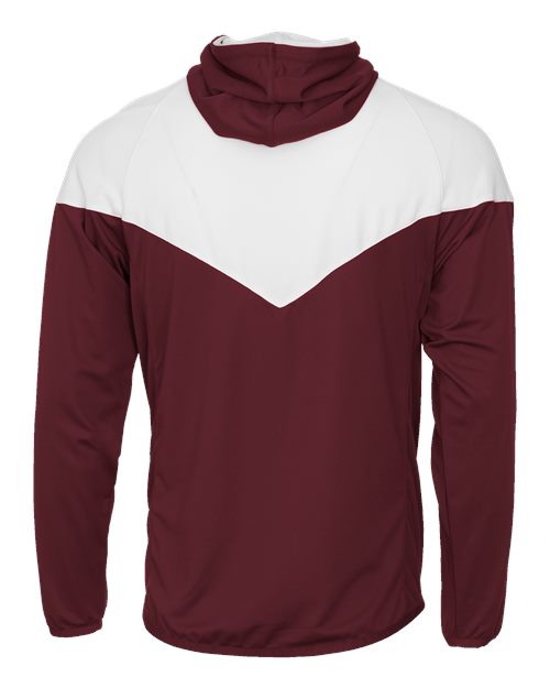 Youth Sprint Outer-Core Jacket – Back