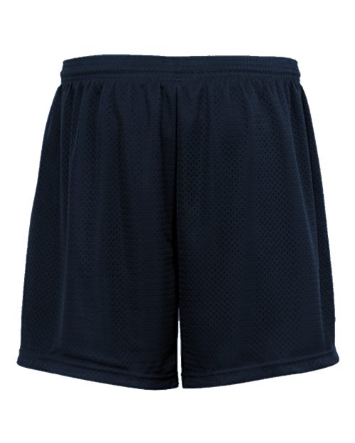 Youth Tricot 4" Mesh Shorts – Back