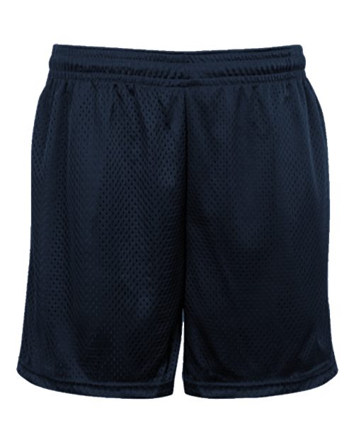 Youth Tricot 4" Mesh Shorts – Front