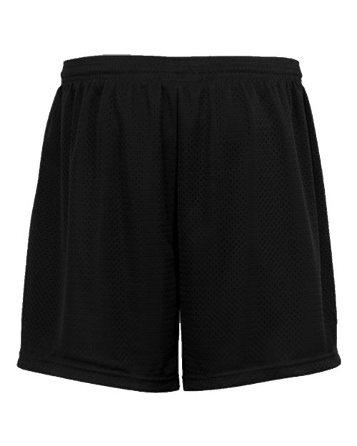 Unisex Tricot Mesh 5" Shorts – Back