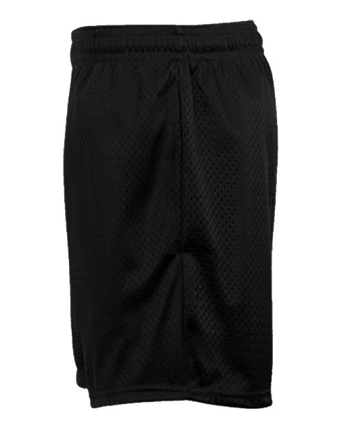 Unisex Tricot Mesh 5" Shorts – Detail