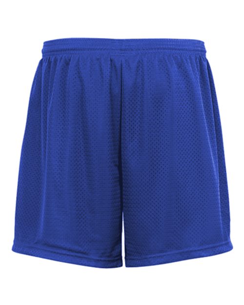 Unisex Tricot Mesh 5" Shorts – Back