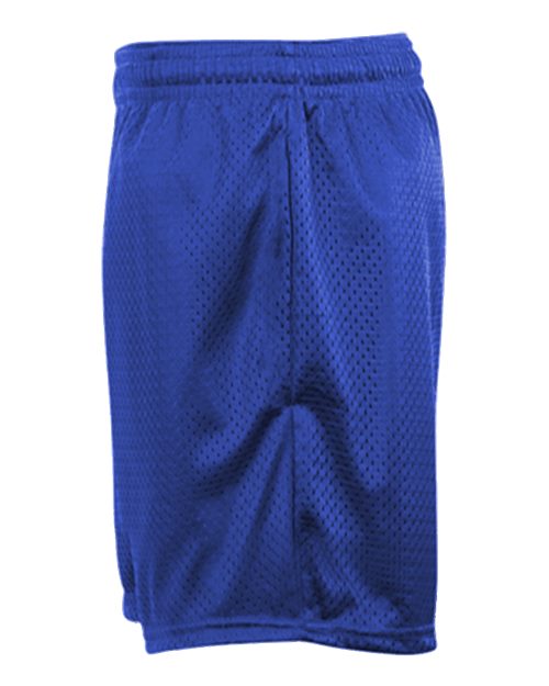 Unisex Tricot Mesh 5" Shorts – Detail