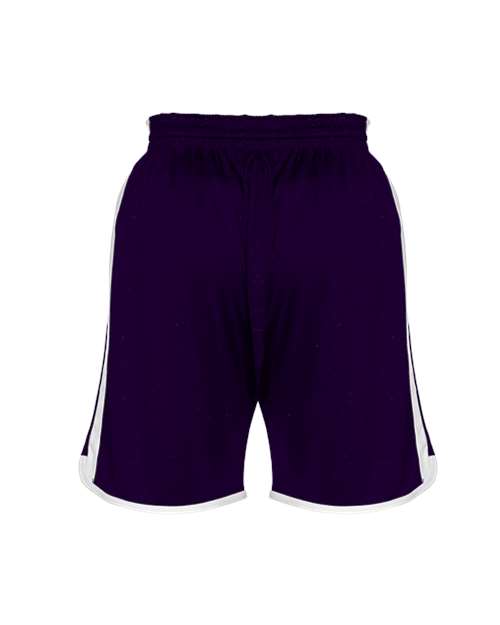 Unisex Crossover Reversible Shorts – Back