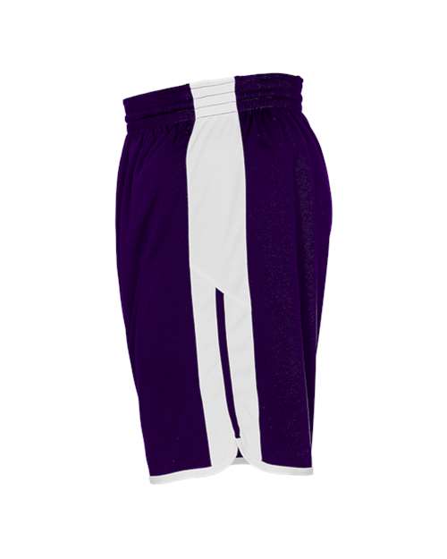 Unisex Crossover Reversible Shorts – Detail