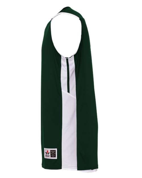 Men's Crossover Reversible Jersey – Detail