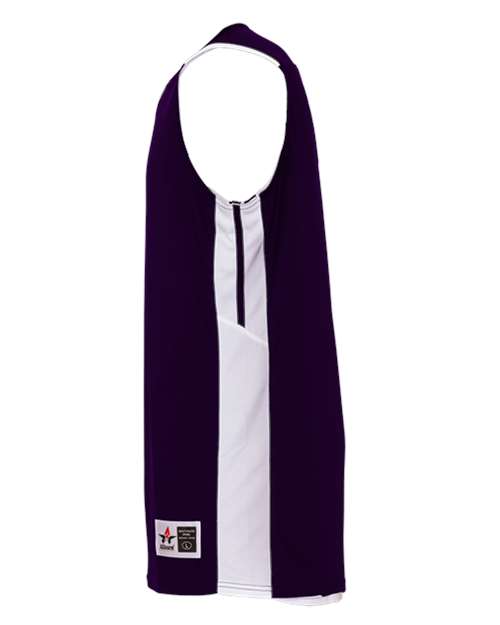 Men's Crossover Reversible Jersey – Detail