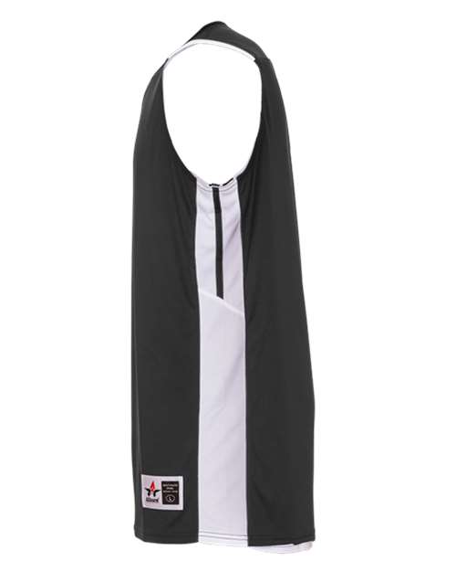 Youth Crossover Reversible Jersey – Detail
