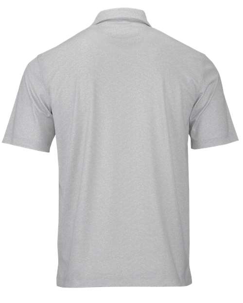 Men's Derby Sublimated Heathered Polo – Back