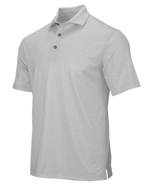 Men's Derby Sublimated Heathered Polo – Side