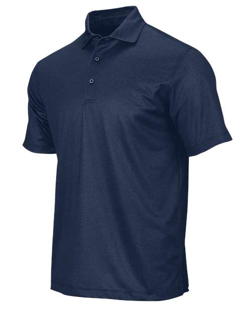 Men's Derby Sublimated Heathered Polo – Side