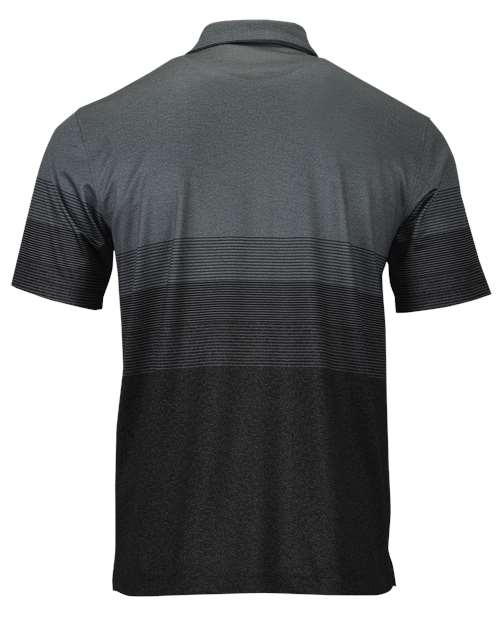 Men's Belmont Sublimated Heathered Polo – Back