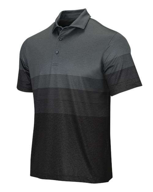 Men's Belmont Sublimated Heathered Polo – Side