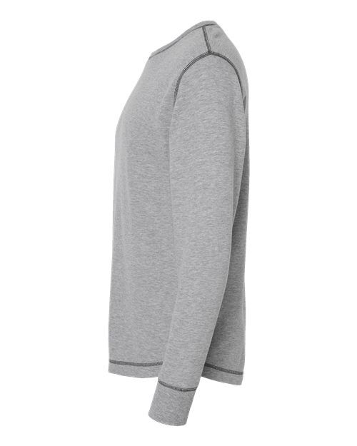 Men's Vintage Thermal Long Sleeve T-Shirt – Detail
