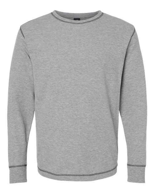 Men's Vintage Thermal Long Sleeve T-Shirt – Front