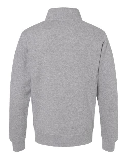 Unisex Heavyweight Fleece Quarter-Zip Sweatshirt – Back