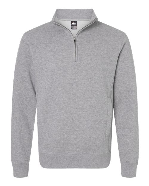 Unisex Heavyweight Fleece Quarter-Zip Sweatshirt – Front