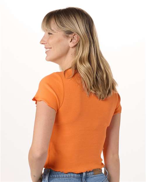 Women's Baby Rib T-Shirt – Back