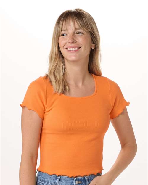 Women's Baby Rib T-Shirt – Front