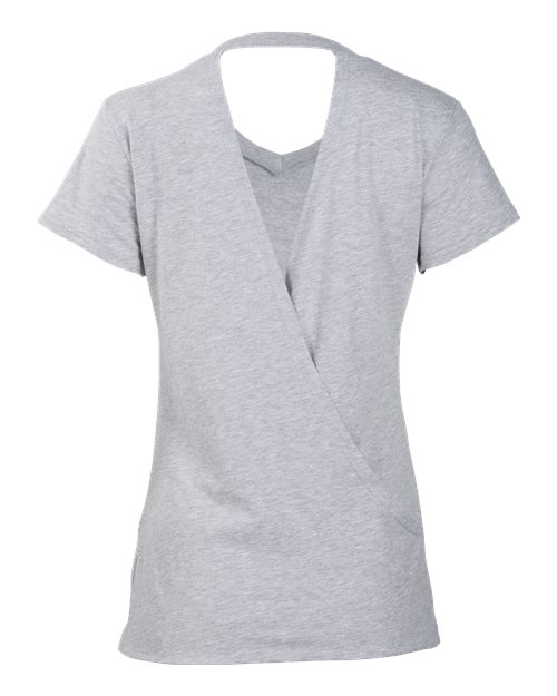 Women's Bella Crossback T-Shirt – Back