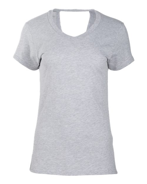 Women's Bella Crossback T-Shirt – Front