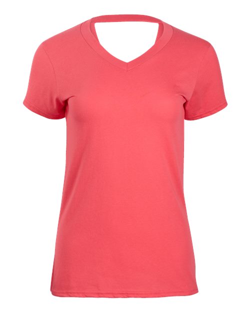 Women's Bella Crossback T-Shirt – Front