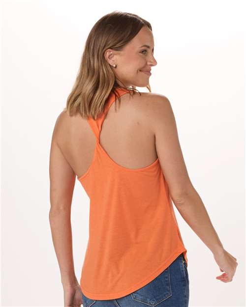 Women's Twistback Tank Top – Back