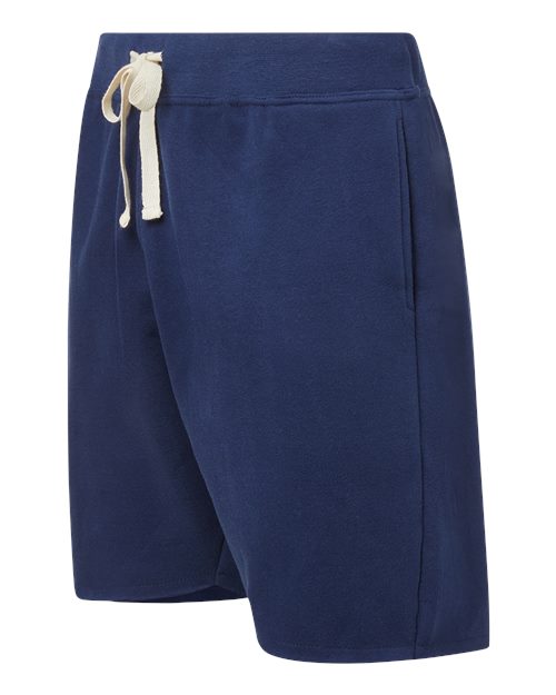 Unisex Vintage Fleece Shorts – Detail