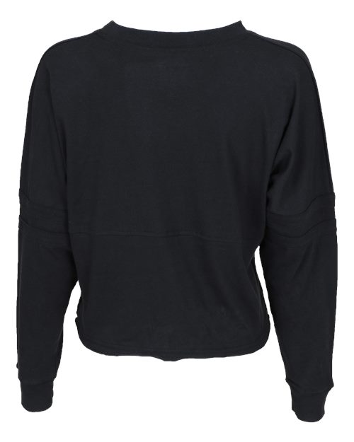 Women's Crop Retro Jesery – Back