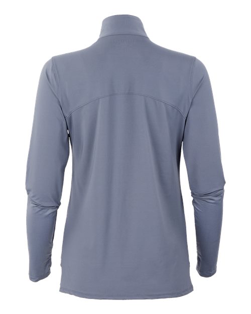 Women's Flex Quarter-Zip Pullover – Back