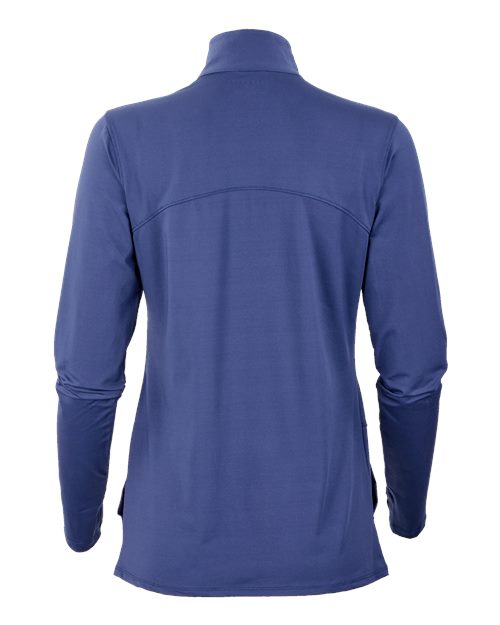 Women's Flex Quarter-Zip Pullover – Back