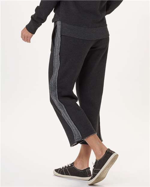 Women's Cropped Travel Sweatpants – Back