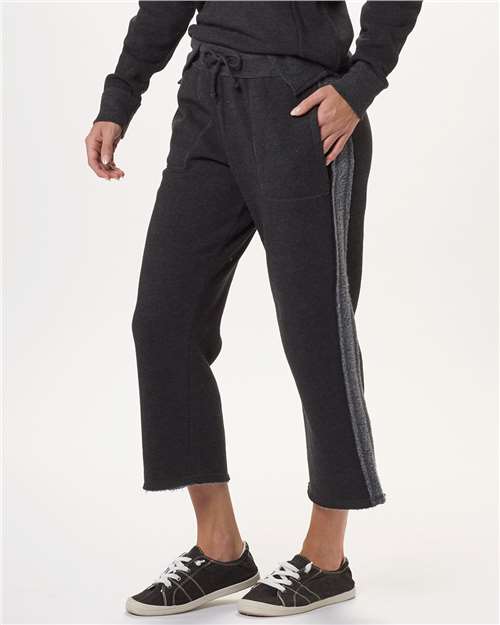 Women's Cropped Travel Sweatpants
