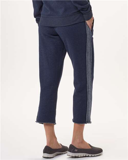 Women's Cropped Travel Sweatpants – Back