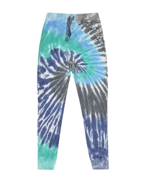 Unisex Tie-Dyed Joggers – Front