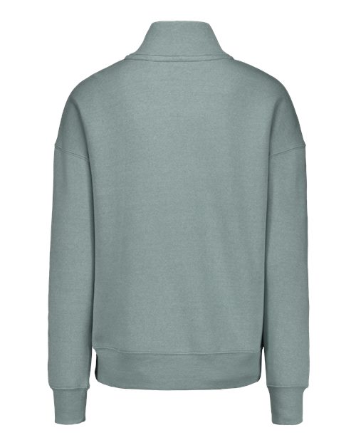 Women's Cloud Fleece Quarter-Zip Sweatshirt – Back