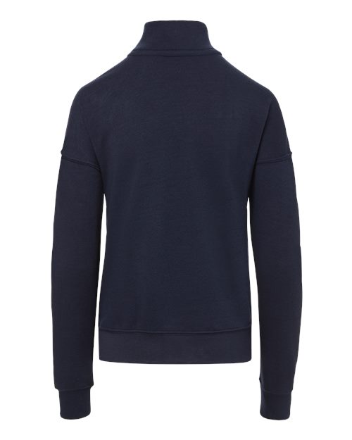 Women's Cloud Fleece Quarter-Zip Sweatshirt – Back