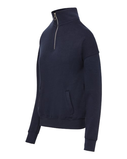 Women's Cloud Fleece Quarter-Zip Sweatshirt – Detail