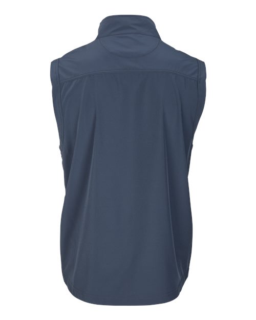Men's Stretch Woven Vest – Back
