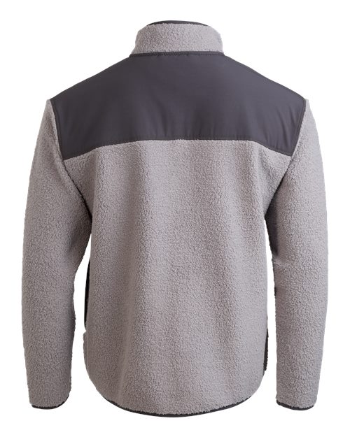 Men's Everest Peak Fleece Jacket – Back