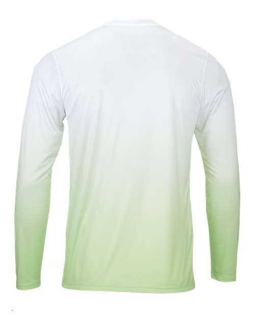 Men's Maui Performance Long Sleeve T-Shirt – Back