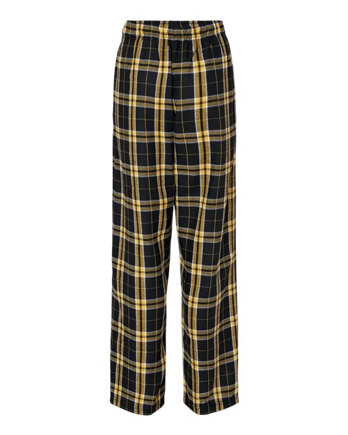 Youth Flannel Pants – Back