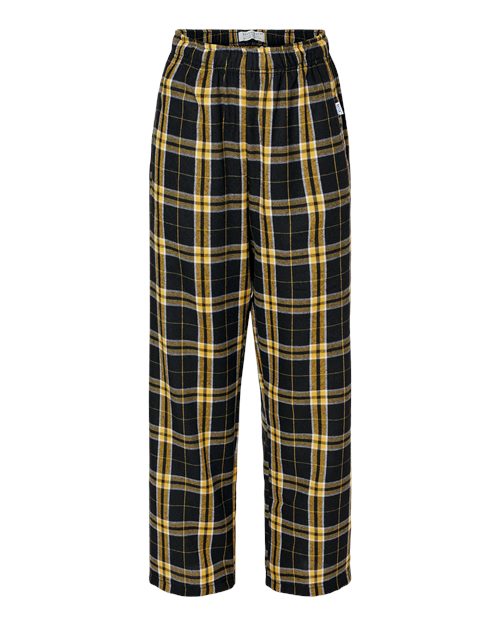Youth Flannel Pants – Front