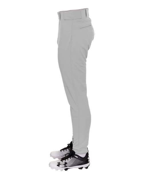 Unisex Crush Tapered Baseball Pants – Detail