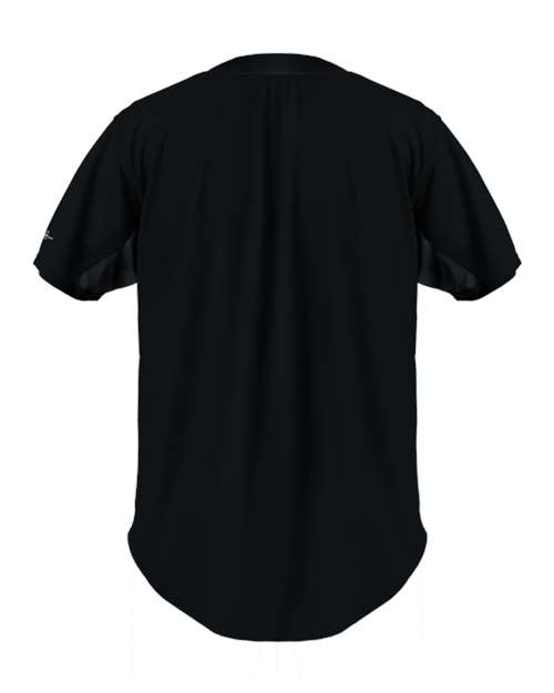 Unisex Crush Full Button Baseball Jersey – Back