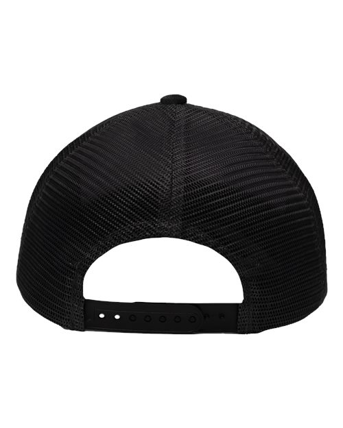 Modern Five-Panel Trucker Fit Cap – Back