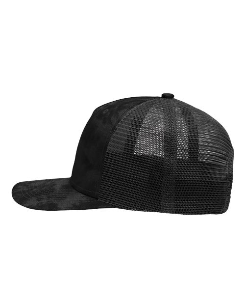 Modern Five-Panel Trucker Fit Cap – Detail